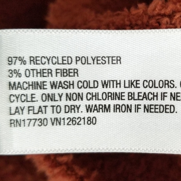 Stars Above Fuzzy Brown Sweater Size Medium - Picture 5 of 5